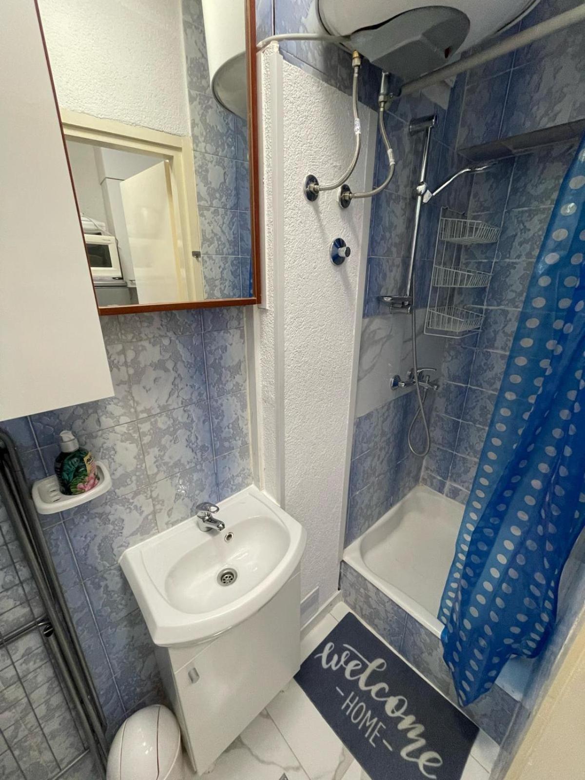 Morska Postelja - Sea Bed Apartman Omiš Kültér fotó