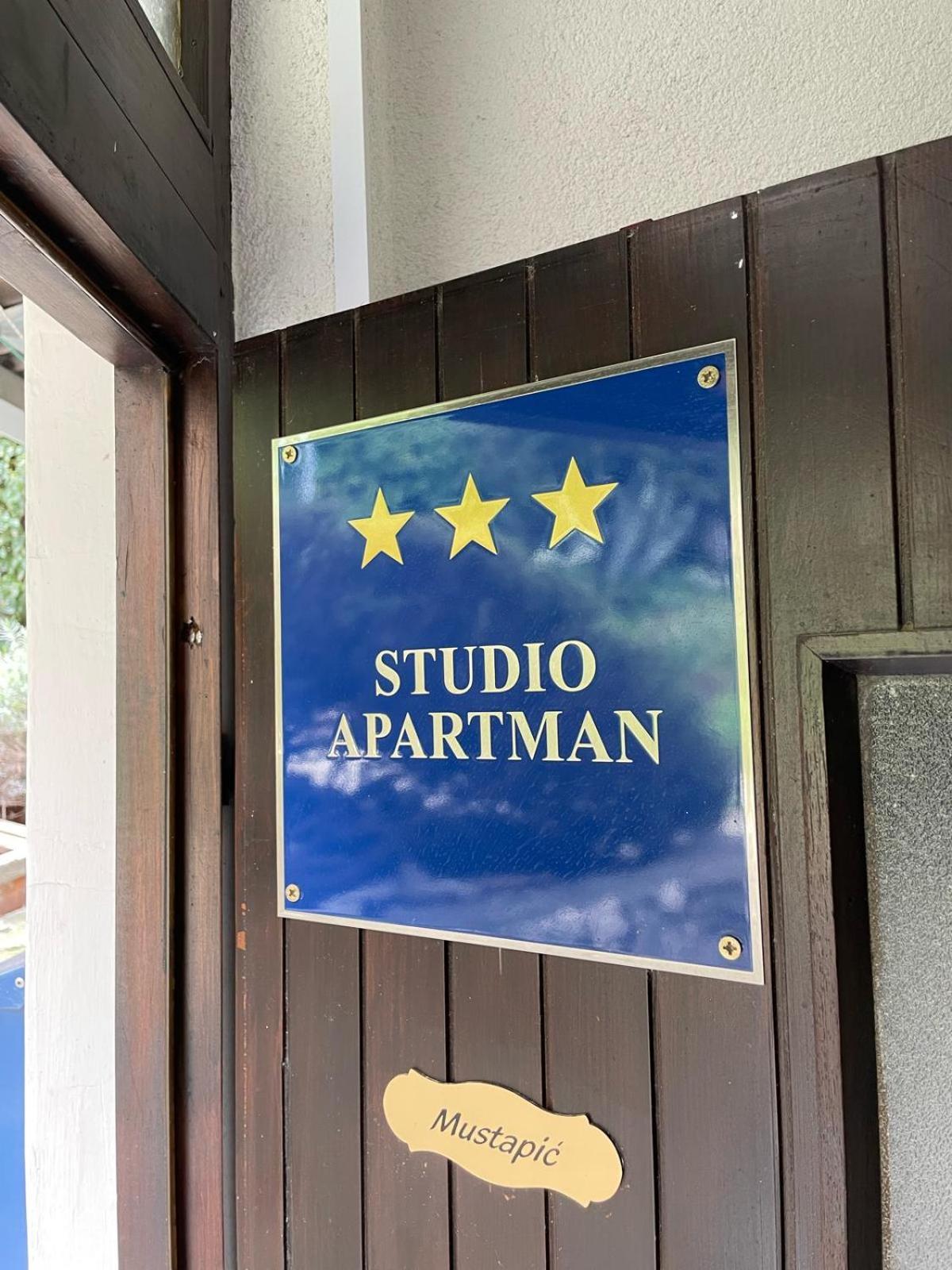 Morska Postelja - Sea Bed Apartman Omiš Kültér fotó