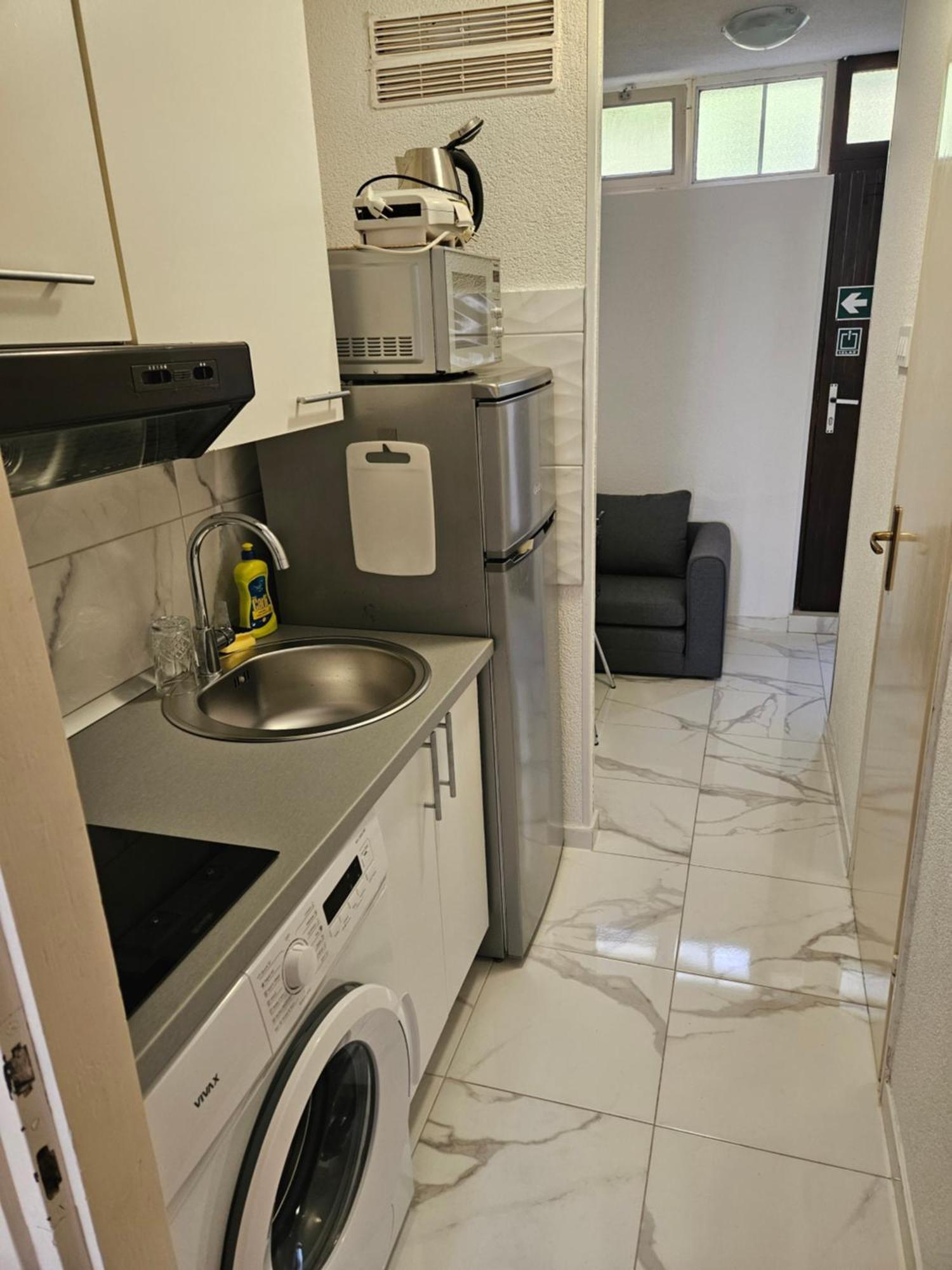 Morska Postelja - Sea Bed Apartman Omiš Kültér fotó