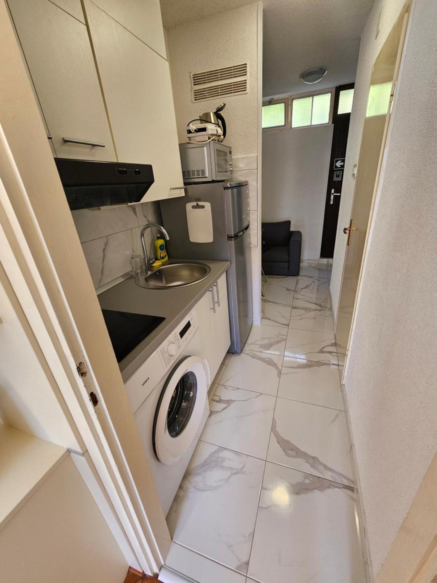 Morska Postelja - Sea Bed Apartman Omiš Kültér fotó