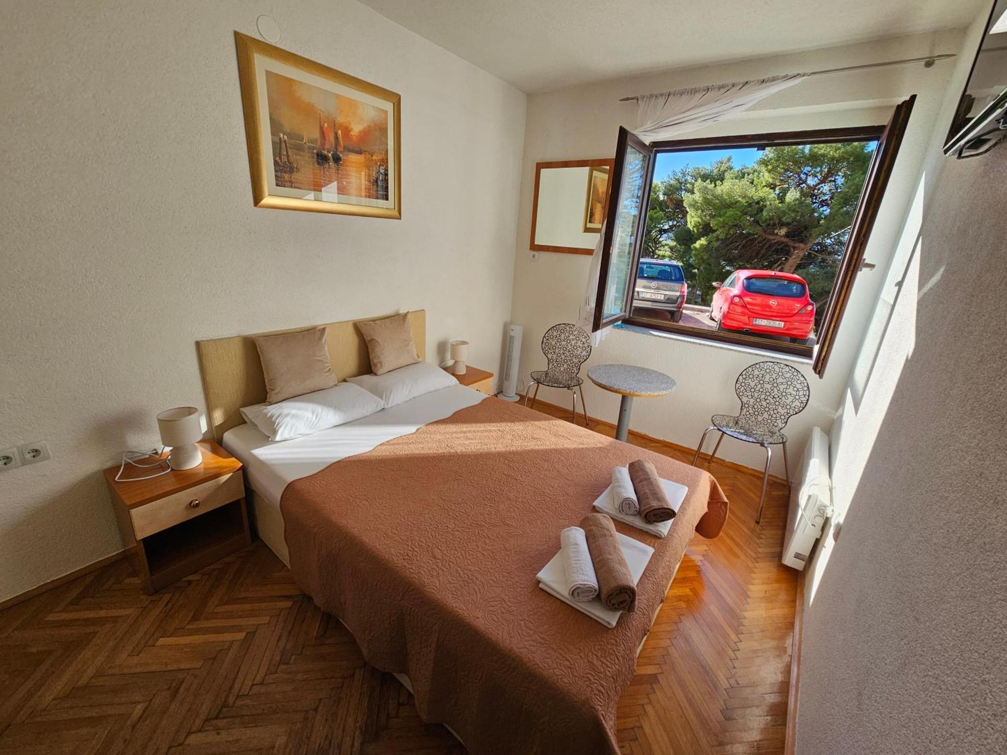 Morska Postelja - Sea Bed Apartman Omiš Kültér fotó