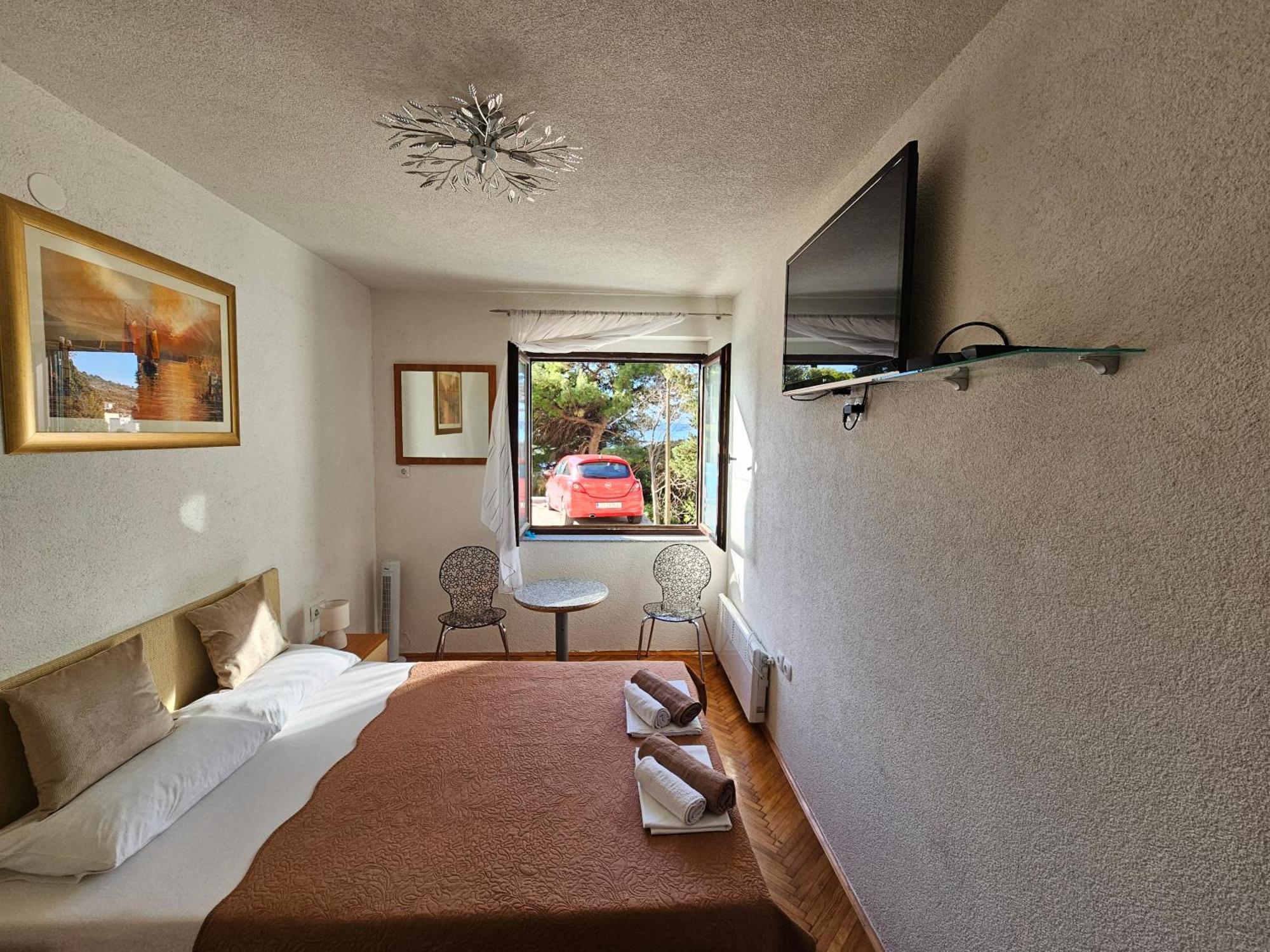 Morska Postelja - Sea Bed Apartman Omiš Kültér fotó