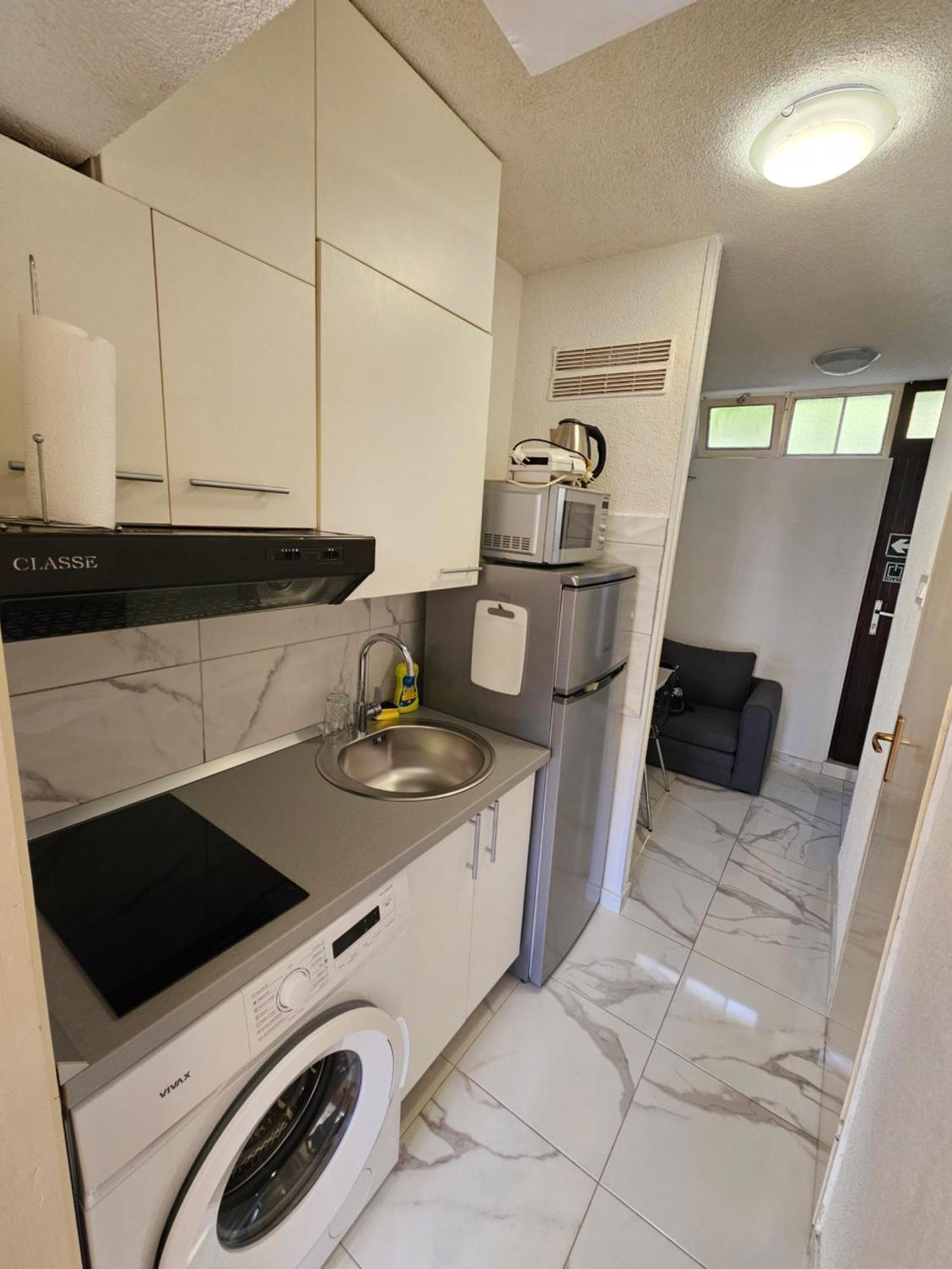 Morska Postelja - Sea Bed Apartman Omiš Kültér fotó