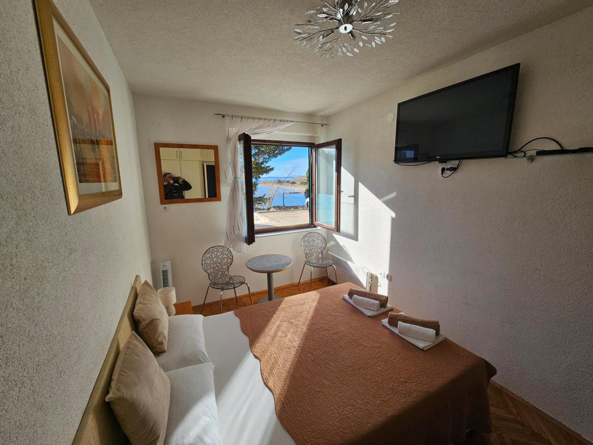 Morska Postelja - Sea Bed Apartman Omiš Kültér fotó