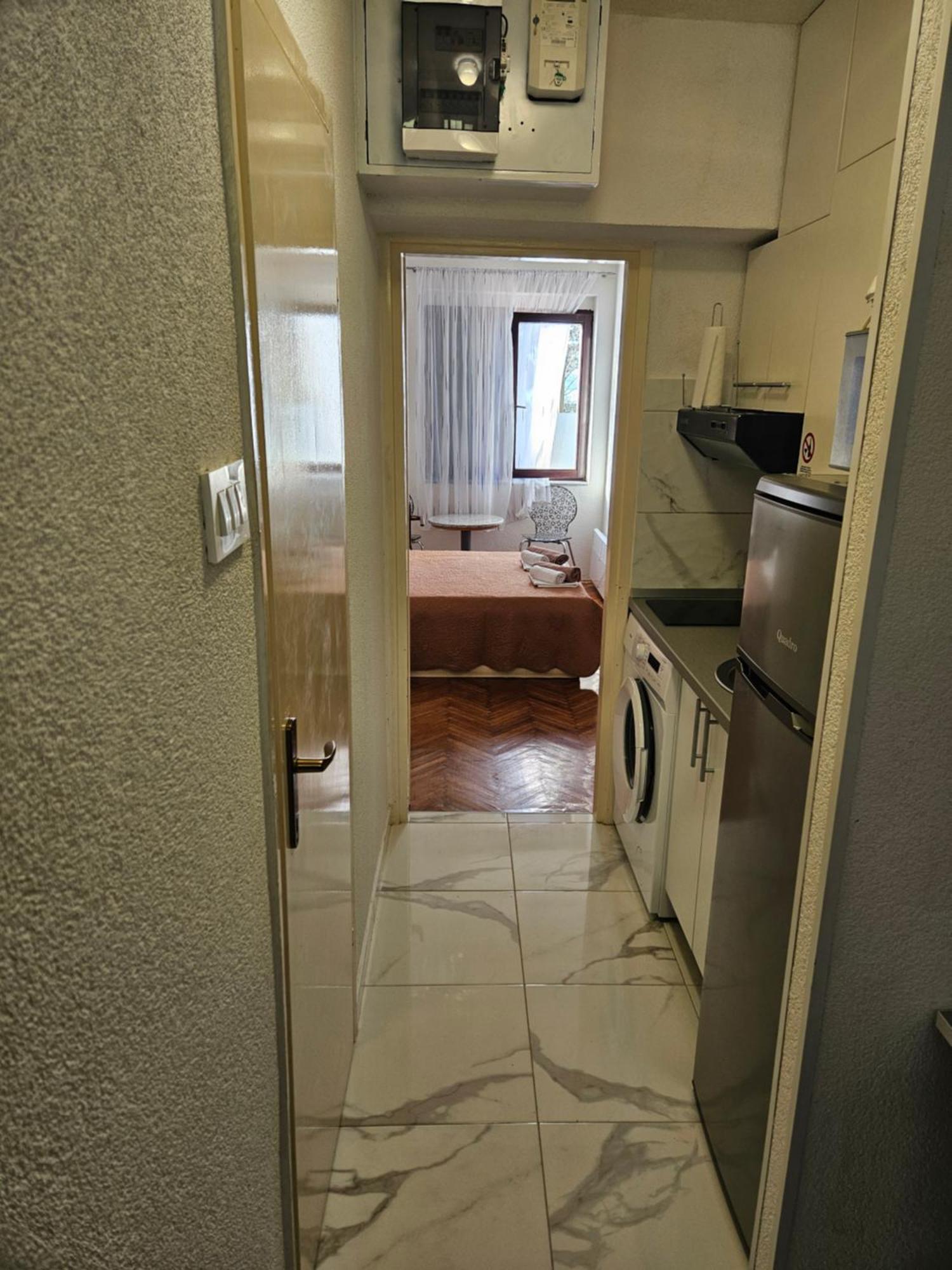 Morska Postelja - Sea Bed Apartman Omiš Kültér fotó