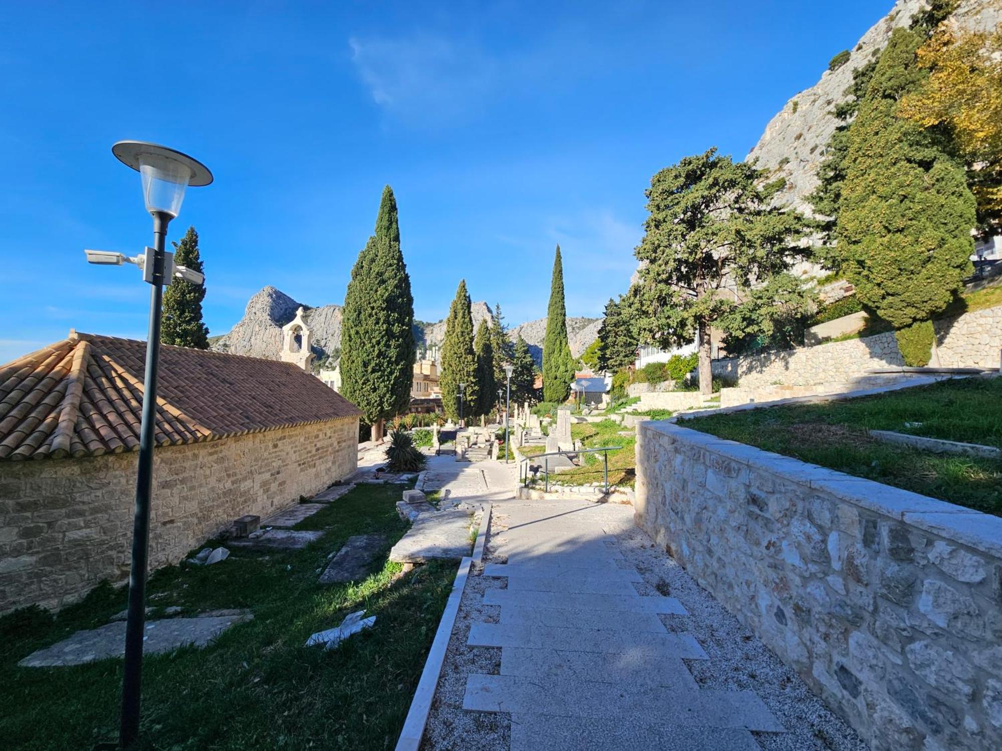 Morska Postelja - Sea Bed Apartman Omiš Kültér fotó