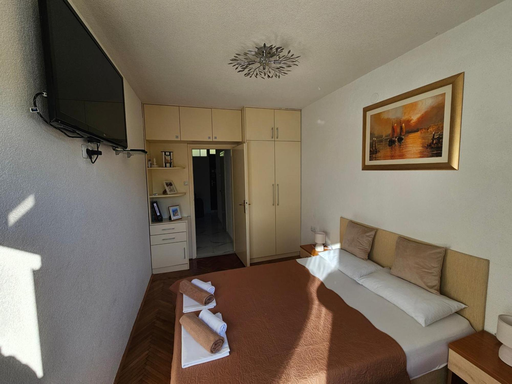 Morska Postelja - Sea Bed Apartman Omiš Kültér fotó