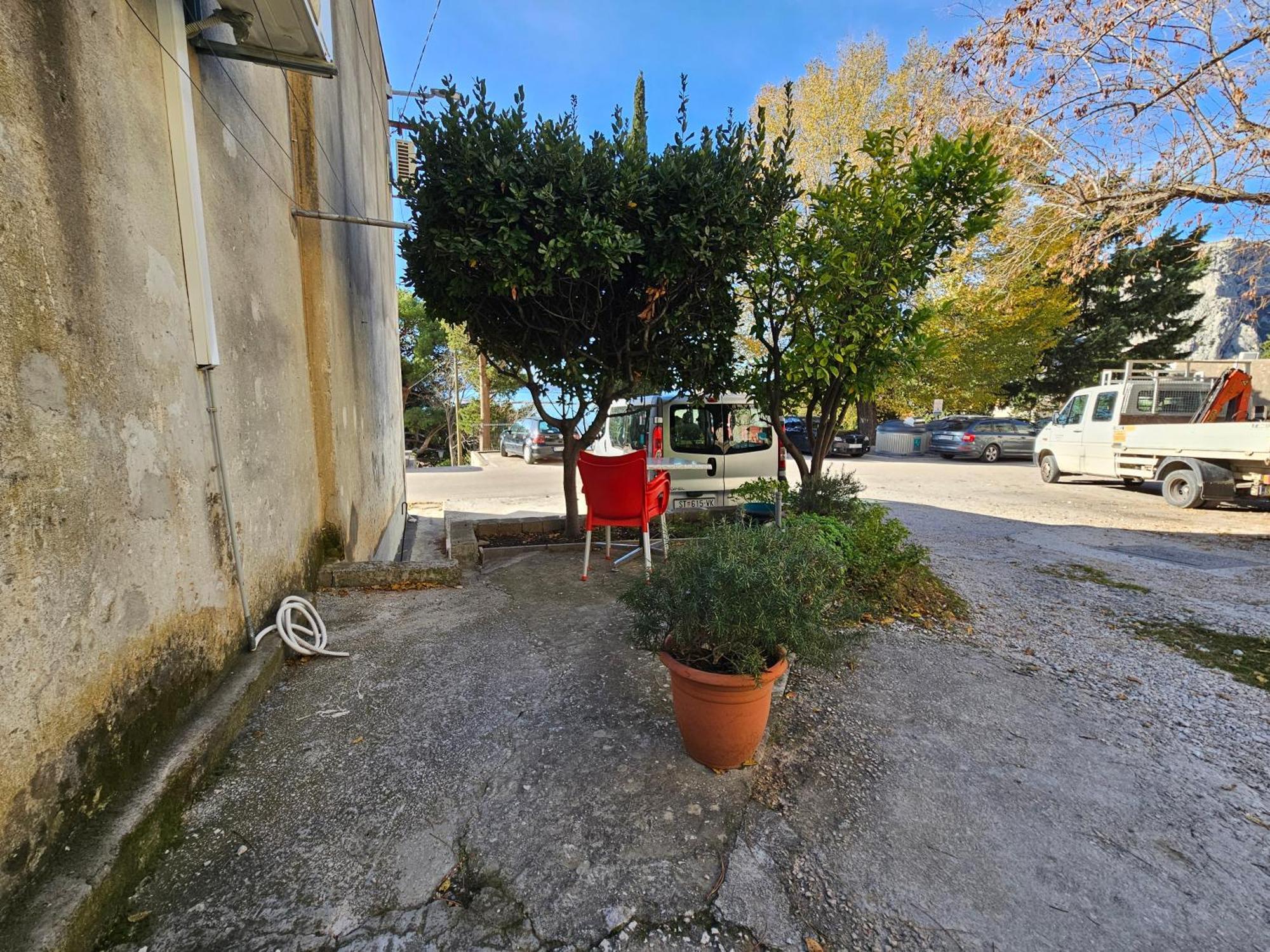 Morska Postelja - Sea Bed Apartman Omiš Kültér fotó